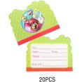 thumbnail image 3 of ORUYROP 20PCS Super Mario Bros Invitation Cards Greeting Cards for Kids Birthday Mario Themed Party, 3 of 3