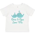 thumbnail image 3 of Inktastic Oma and Opa Love Me Boys or Girls Baby T-Shirt, 3 of 5