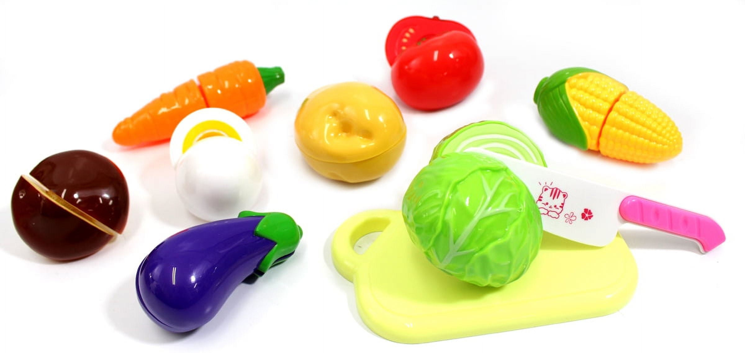 AZ Trading & Import AZ Trading & Import PSB14 Super Fun Kitchen Fruits Cutting Playset