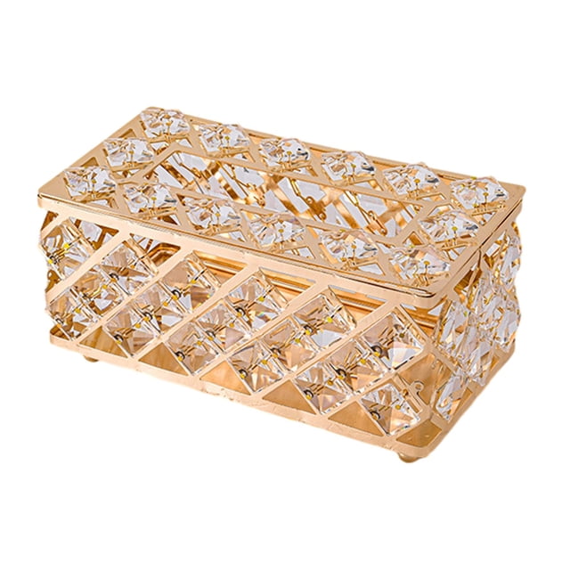 Porta pañuelos de escritorio, funda para caja de pañuelos, estuche para pañuelos, servilletero para sala de estar Estilo B