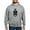 Graphite Gray, variant on CafePress - Phi Sigma Pi Black Shield Sweatshirt - Pullover Hoodie, Hooded Sweatshirt