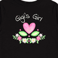 thumbnail image 4 of Inktastic Gigi's Girl- Heart Flowers Girls Long Sleeve Toddler T-Shirt, 4 of 5