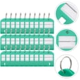 thumbnail image 1 of OULII 35Pcs Numbered Key Tag ABS Key Tags with Numbers for Organization, 1 of 8