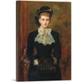 thumbnail image 1 of ARTCANVAS Countess De Pourtales 1876 Canvas Art Print by John Everett Millais - Size: 18" x 12" (1.50" Deep), 1 of 9