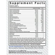 Core Nutritionals Multivitamin - Multi Platinum Full Spectrum and Mineral - 120 Capules