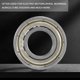 thumbnail image 5 of 6902Z 15 X 28 7 Mm Rodamiento de Bolas Radial con Ranura Profunda en Miniatura Metal Blindado, 5 of 9