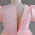 thumbnail image 5 of Kid Girl Dresses Formal Dress For Girls Pink Dress For Girls Party Dresses For Girls Easter Dresses For Girls 5-6 Years, 5 of 9