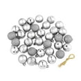 thumbnail image 5 of LELINTA 34 Christmas Balls Ornaments, Shatterproof Christmas Tree Decorations Hanging Ball for Xmas Tree Holiday Wedding Party Decoration 1.5"/3.8cm Set (Bronze/Silver/Red/Gold), 5 of 8