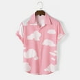 thumbnail image 1 of LSLJS T-shirt pour Hommes Nouvelle Mode Décontractée Chemise à Carreaux à Col Rabattu Manches Longues, 1 of 8
