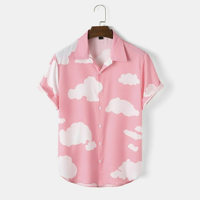 LSLJS T-shirt pour Hommes Nouvelle Mode Décontractée Chemise à Carreaux à Col Rabattu Manches Longues