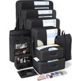 thumbnail image 1 of Organizador de viaje con cubos de empaque Veken, 10 piezas, con bolsa para ropa sucia, 1 of 9