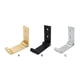 thumbnail image 3 of Matsuzay 5 pack/lote Fácil instalación percha de ropa de pared plegable individual organiza de manera eficiente y elegante Almacenamiento y organización del hogar negro l, 3 of 6