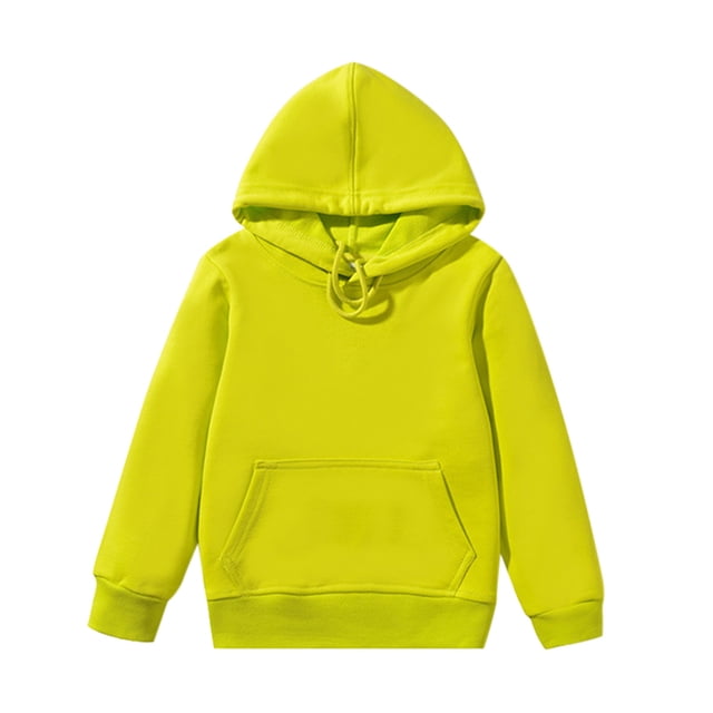 PMVFHDE Chandails en Molleton Col Rond Garçon Enfants Bébé Garçons Filles Manches Longues Patchwork Chandail à Capuche Chandail Hauts Blouse Tenues Vêtements Vert 130