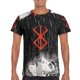 thumbnail image 5 of Camiseta Berserk para hombre, camisetas de algodón de verano, camisetas de colores sólidos, camisetas de cuello redondo, ropa para hombre, tallas grandes M a 6XL, 5 of 5
