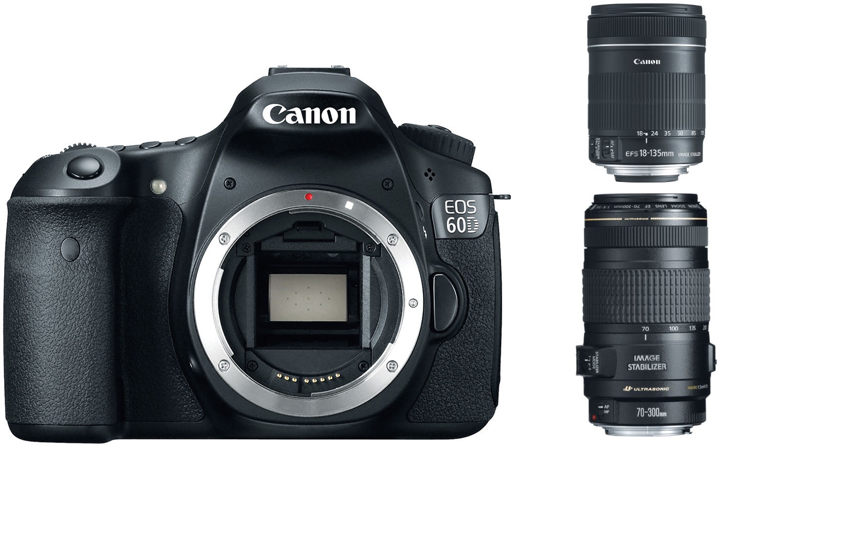 Canon EOS 60D DSLR Camera With Two High Quality Lens Nepal Ubuy