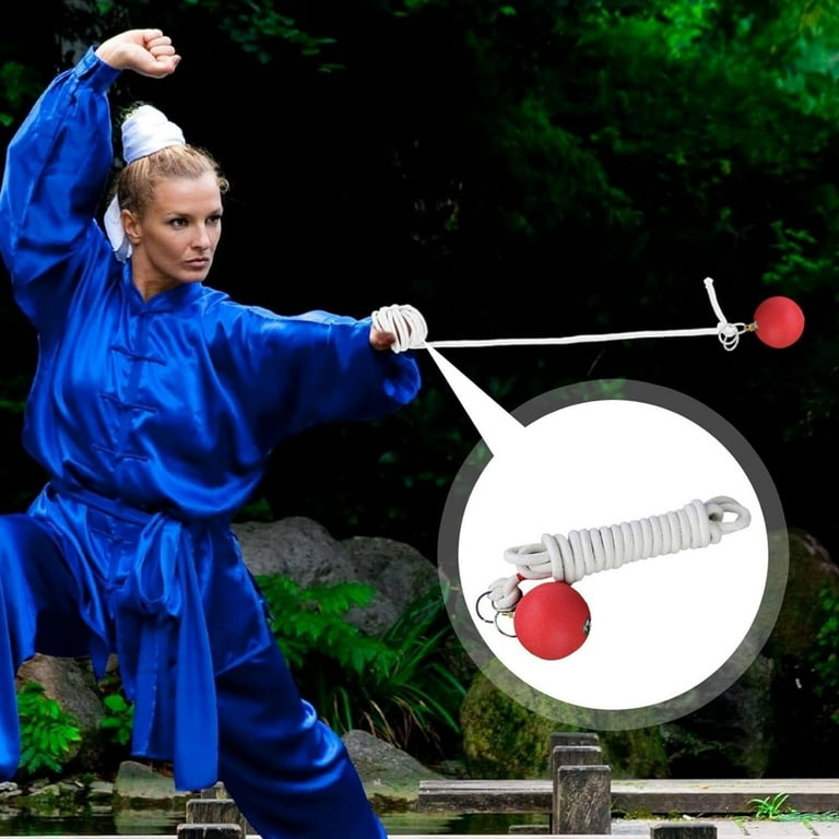 AOOOWER Beginner Friendly Martial Art Exercise Ball Shoulder