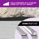 thumbnail image 3 of Cinta de espuma expansible negra Weatherseal M-D Building de 6,1 m, 3 of 9