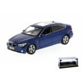 thumbnail image 1 of Diecast Car w/LED Display Case - BMW 5 Series GT Hard Top, Blue - Motormax 73352BU/6 - 1/24 scale Diecast Model Toy Car, 1 of 3