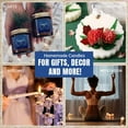 thumbnail image 4 of FASTTOBUY DIY Soy Candle Making Kit for Adults and Kids (200 Pieces), 4 of 7