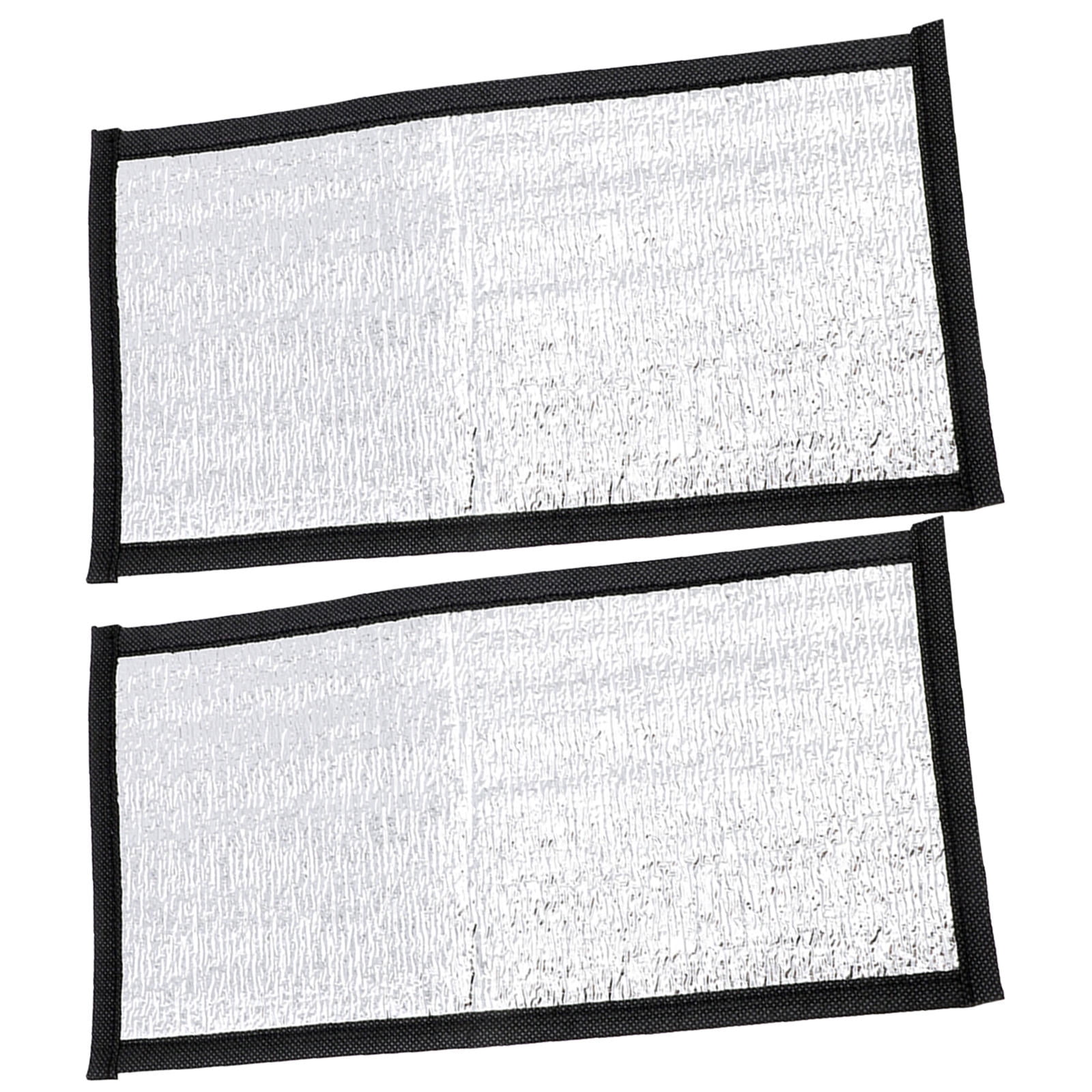 BESTYASH 2Pcs Flexible Under Tank Reptile Heater Mat with Advanced Reflective Heating Film