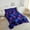 Black Purple, variant on Erosebridal Jellyfish Comforter Set Full Sea Life Bedding Blue Purple Neon Ombre Light Ocean Bubbles Bedding Comforter Sets Cartoon Glow Gradient Reversible Black Duvet Insert