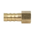 thumbnail image 6 of 8mm Hose ID x G 1/8" NPT Female Pipe Brass Hose Tail Barb Fitting Connector for Joiner Air Water Fuel Pipe for Car 2pcs, 6 of 6