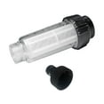 thumbnail image 2 of Ximing High Pressure Washer Water Transparent Thread Reusable PP Pressure Washer Accessories Replacement for Pressure Washers, 2 of 10