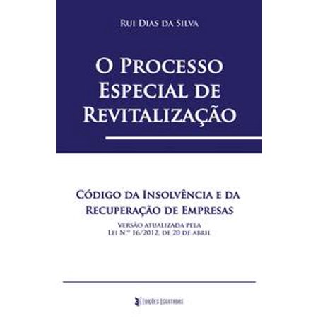 O Processo Especial De Revitalização Ebook - 