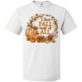 thumbnail image 3 of Inktastic I Love Fall Most of All Colorful Autumn Leaves T-Shirt, 3 of 5