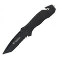 thumbnail image 1 of Smith & Wesson By Bti Tools Black Blade,Rubber Coated Alum Handle,Bxd, 1 of 2