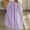 Purple, variant on Sakmal High Waisted Women's Pants Work Flowy Culottes Wide Leg Plaid Gray Pants with Pockets