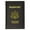 Black, variant on menswallet USA Gold Genuine Leather Passport Cover for Travel with Credit Card Slots 601 CF USA (C) Dark Green