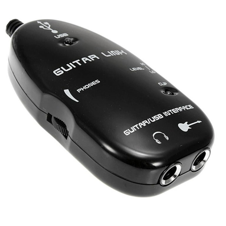 AOKID USB Guitar Link Guitar to USB Interface Link PC Audio