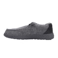 thumbnail image 3 of Lamo Footwear Men's Samuel Slip-On Casual Shoes Moc Toe Grey 12 D(M) US, 3 of 10