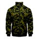thumbnail image 3 of Chaqueta de camuflaje con estampado 3D para hombre, abrigo de manga larga con estampado moderno y moderno, chaquetas de calle de gran tamaño con cremallera para primavera y otoño, 3 of 5