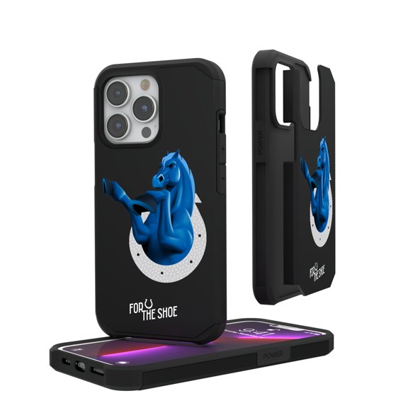 Keyscaper Black Indianapolis Colts iPhone Rugged Case
