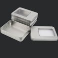 thumbnail image 4 of Billuyoard Caja de lata compacta, contenedor de almacenamiento, caja de almacenamiento sin desorden, organizador unido, 2 pack/lote Type3 NO3, 4 of 6