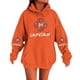 thumbnail image 4 of Moonsky Sudadera con capucha de moda para mujer de la cantante pop Dem/0n HUNTR/X con jersey corto, suave y cómoda, top de manga larga para uso informal en primavera, otoño e invierno. (Naranja XL), 4 of 4