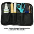 thumbnail image 2 of Pyramid Professional Accessory Bag Black, 2 of 2