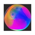 thumbnail image 2 of 2/4 Uds. Pelotas para perros con luz, pelota elástica intermitente que brilla en la oscuridad, juguetes interactivos para mascotas para cachorros, gatos, perros, cromáticos (2,16 pulgadas) Ormromra WMXL-124-1, 2 of 7