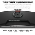 thumbnail image 6 of Suevery 34" Ultrawide Curved Gaming Monitor - 165Hz, WQHD/3440x1440P, 1500R, HDMI/DP, Black, 6 of 9