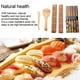thumbnail image 4 of Juego De Máquina Para Hacer Sushi De Bambú Con Tapete Enrollable, Cuchara, Cuchilla Para Sushi, Palillos De Bambú Y Cortina Para Sushi, 4 of 8