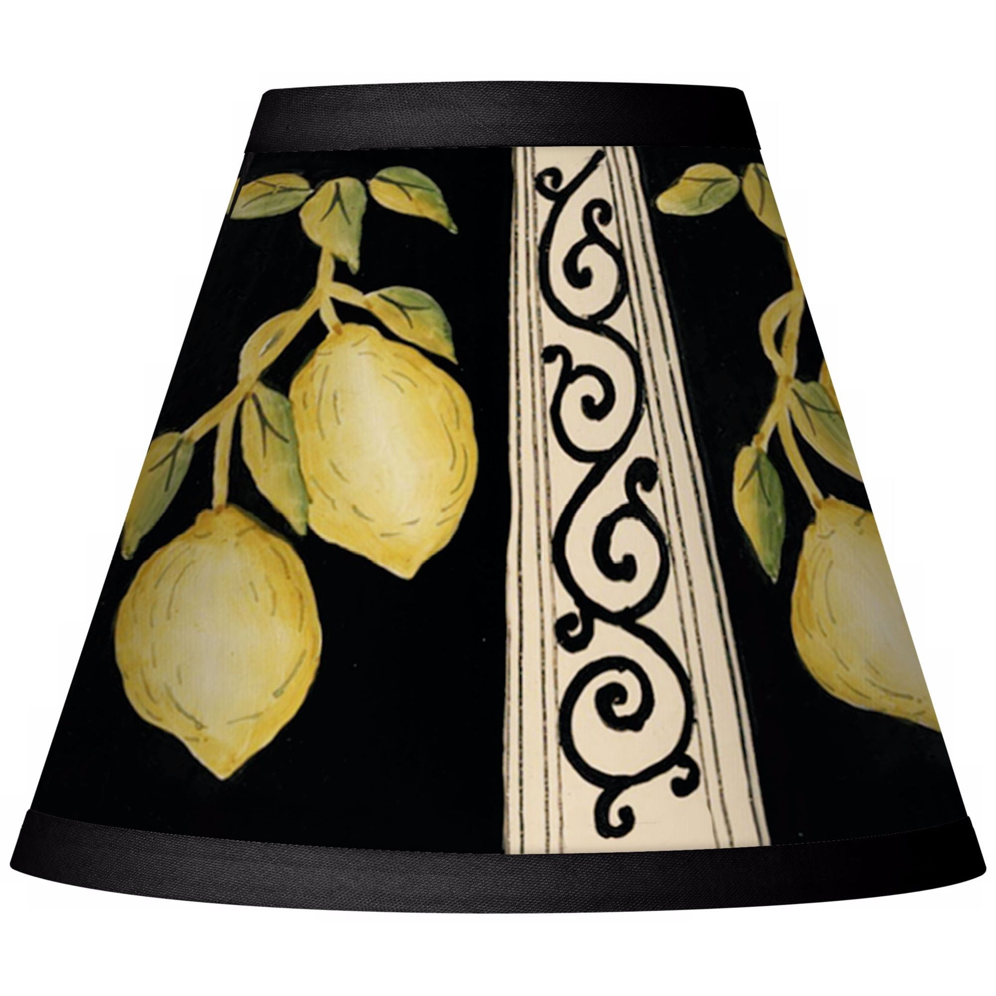 lemon lampshades