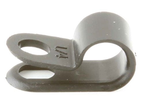 3/4" White Nylon Cable Clamps pack of 50 