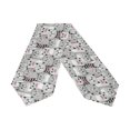 thumbnail image 1 of EREHome Cute Cartoon Cat Kitten Face Table Runner 13x70 Inches Grey Table Top Decoration, 1 of 5