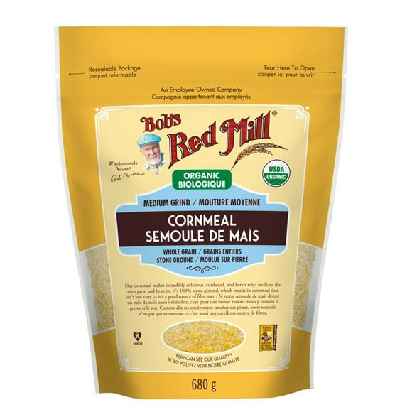 BRM MED GRIND CORNMEAL, 680 GR