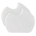 thumbnail image 1 of 1 Pair Felt Foot Pad Front Cushion Insert Soft Breathable Self-Aadhesive Foot Care Tool, 1 of 7