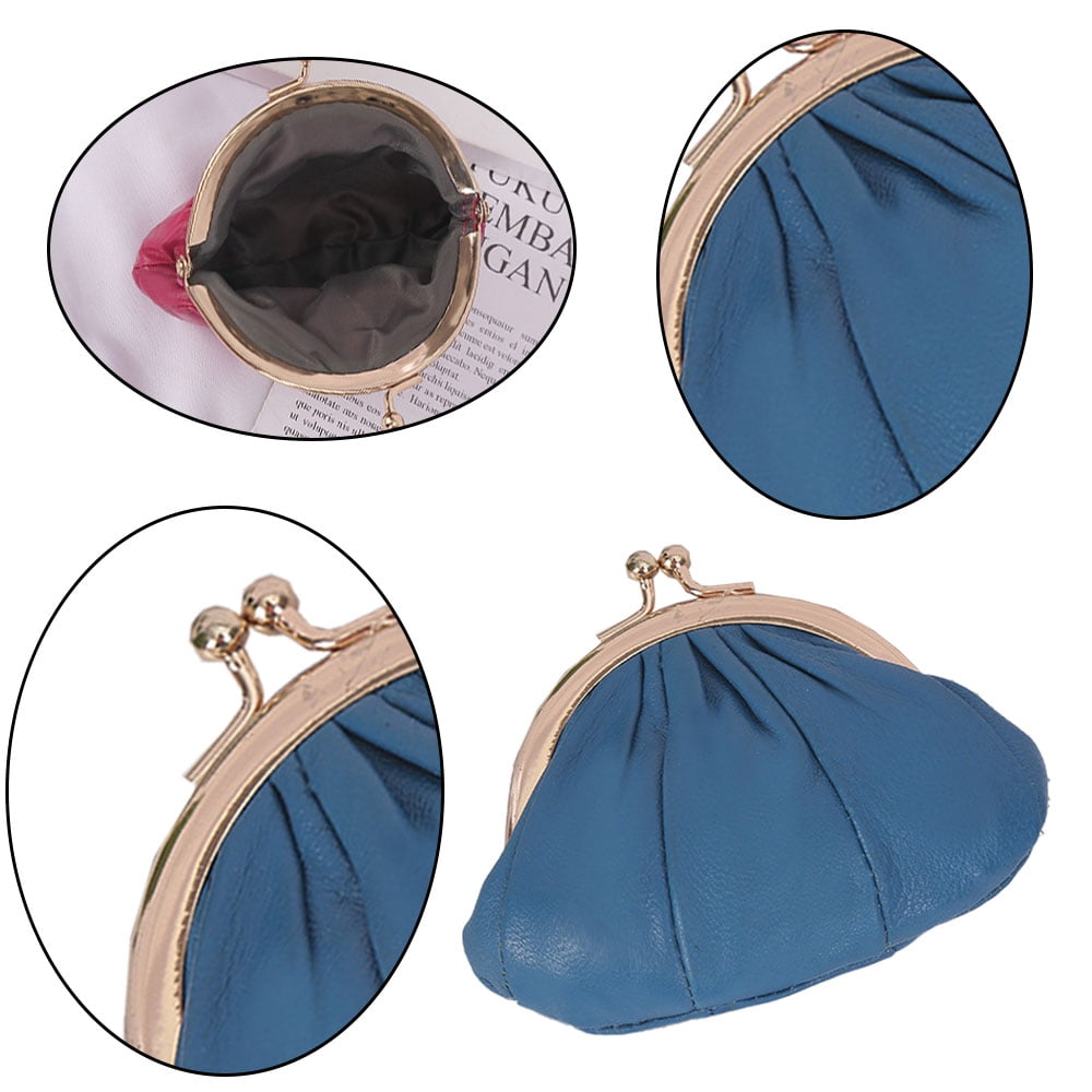 New Coin Purse, Lipstick Bag Blue - $11 New With Tags - From