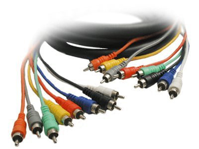 Hosa YPR-102 1/4 TRS to Dual RCAF Stereo Breakout Cable 