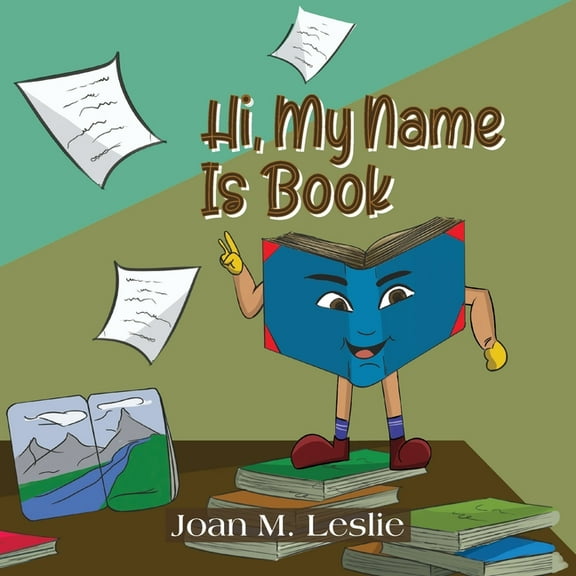 Hi, My Name Is Book, (Paperback)